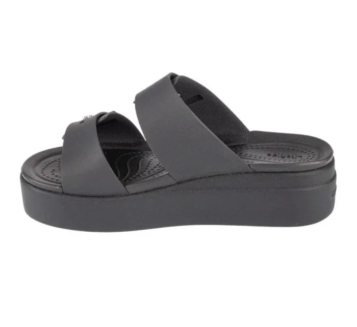 Dámske žabky Crocs Brooklyn Low Wedge Sandal W 207431-001 Dámske žabky Crocs Brooklyn Low Wedge Sandal W 207431-001