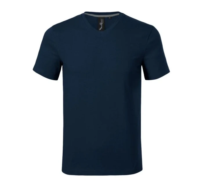 Action Tričko s výstřihem do V M model 20116842 navy blue pánské - Malfini Action Tričko s výstřihem do V M model 20116842 navy blue pánské - Malfini