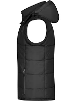 JN Dámská prošívaná vesta s kapucí 02. black model 22494829 - Daiber JN Dámská prošívaná vesta s kapucí 02. black model 22494829 - Daiber