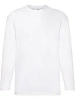 Valueweight T LSL Tričko s dlouhým rukávem model 22496732 white - Fruit of the Loom Valueweight T LSL Tričko s dlouhým rukávem model 22496732 white - Fruit of the Loom