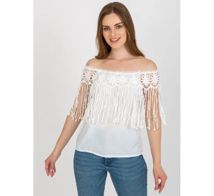 Blúzka AT BZ 1801.87 biela