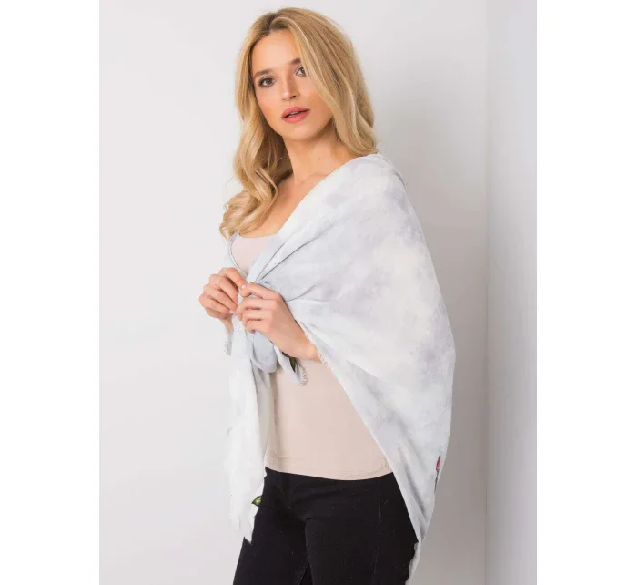 Šatka AT CH ENEC 114 svetlo šedá