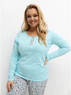 Piżama DU KN FP model 21766256 mietowy - FPrice