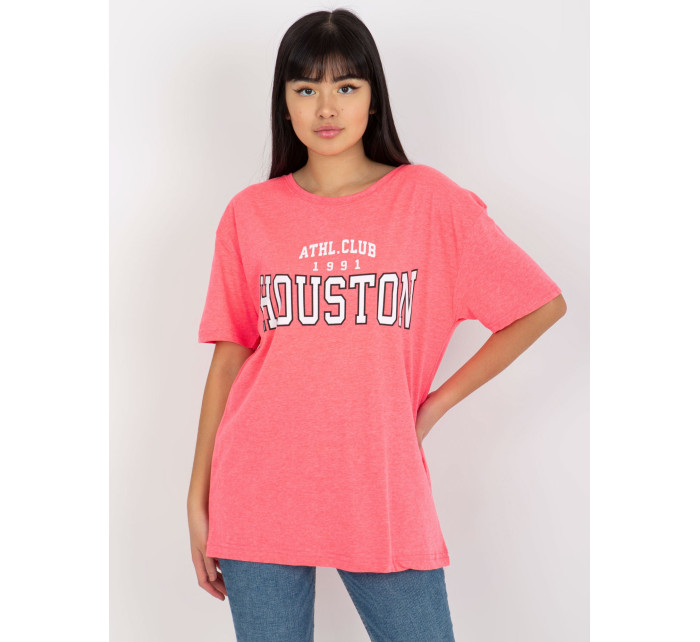 Dámské tričko EM TS  fluo růžová  model 18116243 - FPrice