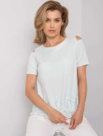 Blúzka LK BZ 506538.92P mincovňa