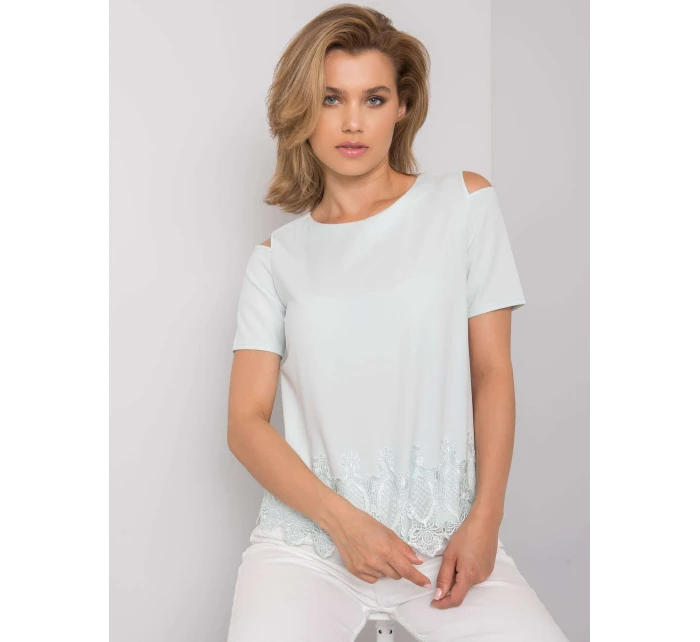 Blúzka LK BZ 506538.92P mincovňa