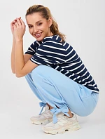 Nohavice MI SP P6845.68 svetlomodré