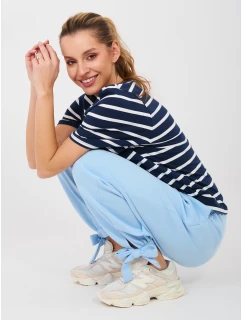 Spodnie MI SP model 21902681 jasny niebieski - FPrice