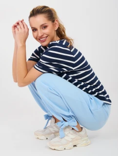 Nohavice MI SP P6845.68 svetlomodré