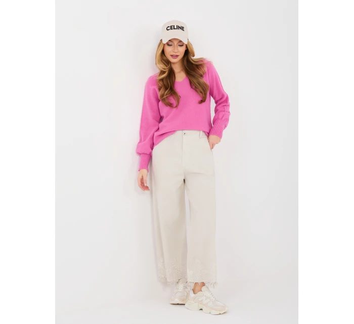 Jumper MI SW 2201.16P tmavoružový Jumper MI SW 2201.16P tmavoružový