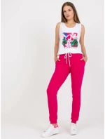 Súprava RV KMPL 7962.11 biele a ružové