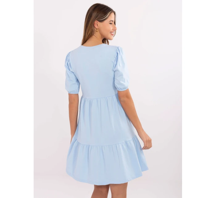 Šaty RV SK 5587.93 svetlo modrá