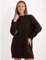 Šaty RV SK 6019.67 tmavohnedé