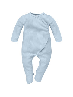 Lovely Day model 18736673 Wrapped Overall LS Blue Stripe - Pinokio