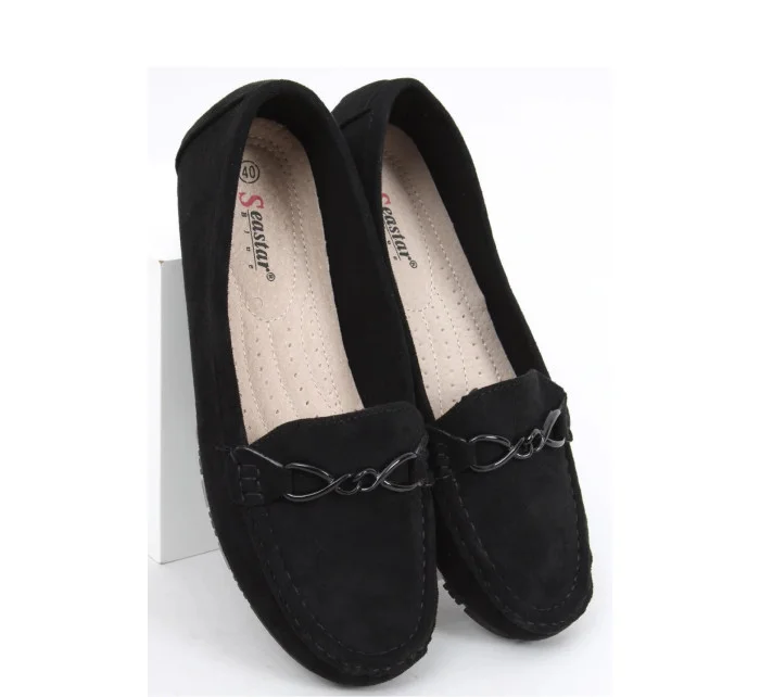 Dámské mokasiny  černé model 18347046 - SEASTAR