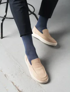 Pánske ponožky k obleku BAMBUS 124