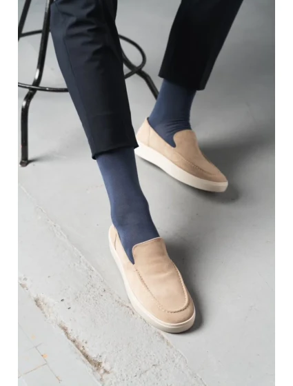 Pánske ponožky k obleku BAMBUS 124