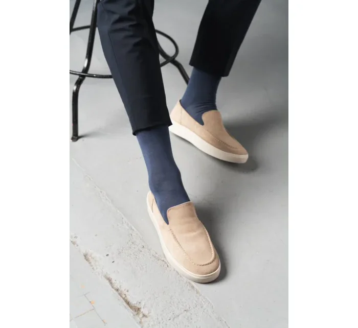 Pánske ponožky k obleku BAMBUS 124