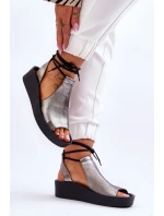 Model topánok na klinoch 181765 Krok v štýle Model topánok na klinoch 181765 Krok v štýle