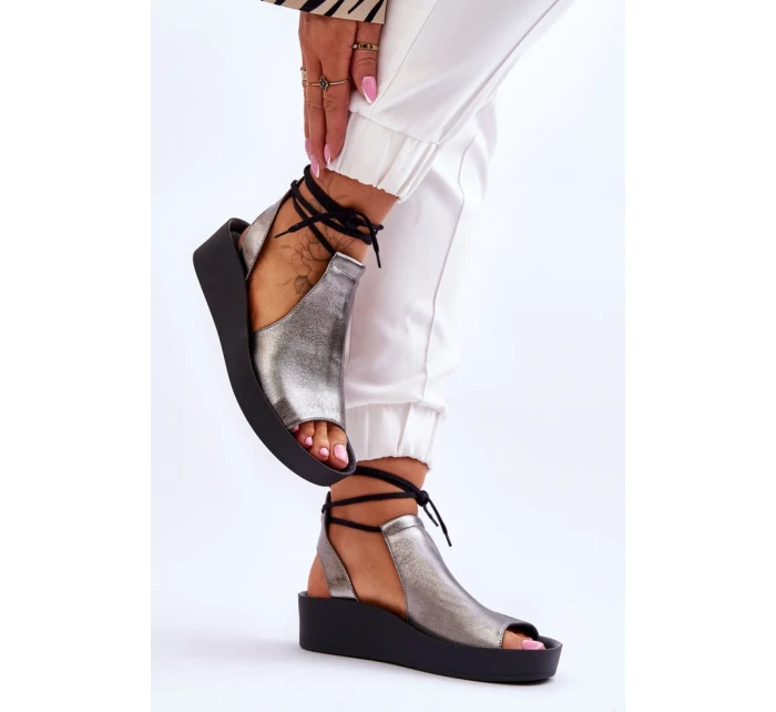 Model topánok na klinoch 181765 Krok v štýle Model topánok na klinoch 181765 Krok v štýle