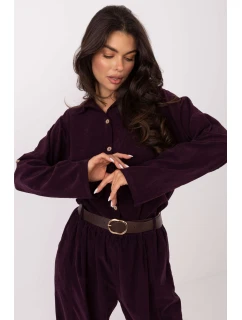 Košeľa s dlhým rukávom model 220825 Taliansko Moda