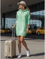 Dámská dlouhá mikina oversize mint Dstreet model 21964024 - FashionStreet