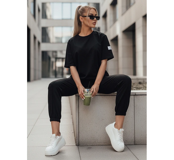 Dámský teplákový komplet black Dstreet model 21976945 - FashionStreet