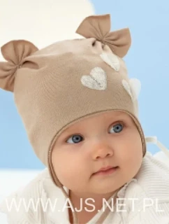 Dětská čepice model 20905166 - AJS