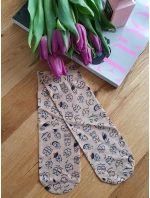 Dámske vzorované ponožky Magnetism lycra 20 den