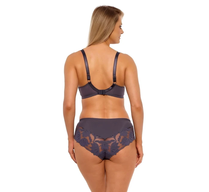 Polovyztužená dámská podprsenka semi soft BS 1134 Keto Grafitová model 20647062 Maxi - Gaia Polovyztužená dámská podprsenka semi soft BS 1134 Keto Grafitová model 20647062 Maxi - Gaia