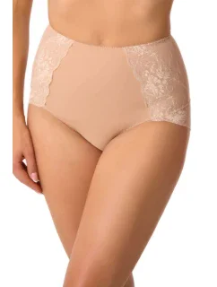 Dámske sťahovacie nohavičky 204 béžová - BABELL