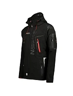 Geographical Norway Techno Softshell Jacket M WU1060H/GN-BLACK Geographical Norway Techno Softshell Jacket M WU1060H/GN-BLACK