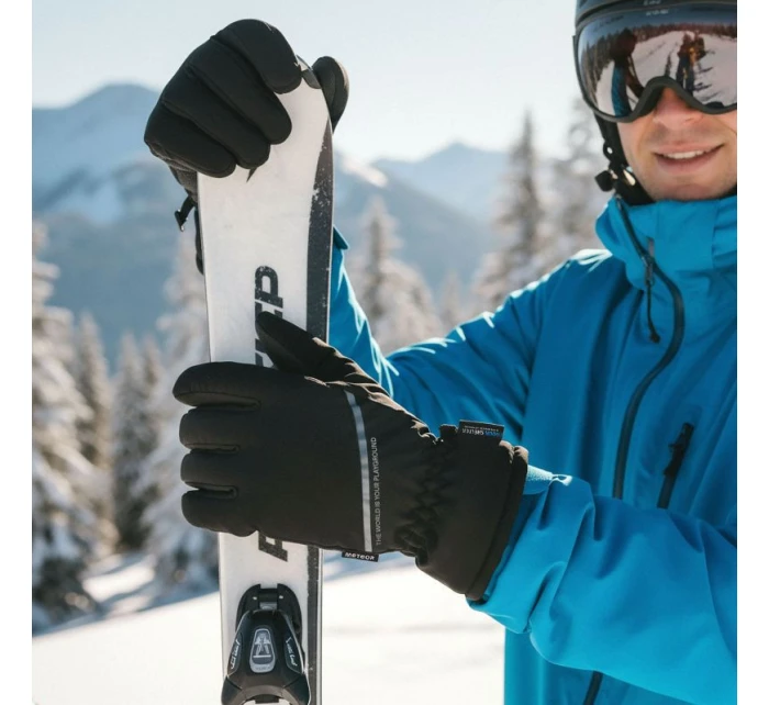 Zimné rukavice Meteor Hiemis XS čierne Zimné rukavice Meteor Hiemis XS čierne