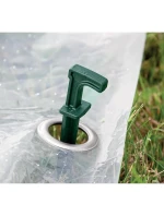 PODLAHOVÝ TUNEL FLOO 360CM GREEN FORESTRY detské