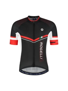 Rogelli Gara Mostro II dres čierna/červená 5XL