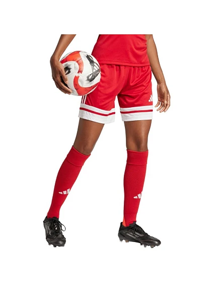 Dámske červené šortky adidas Squadra 25 JJ0011 women Dámske červené šortky adidas Squadra 25 JJ0011 women