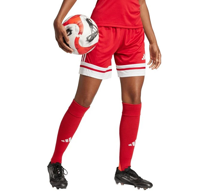 Dámske červené šortky adidas Squadra 25 JJ0011 women Dámske červené šortky adidas Squadra 25 JJ0011 women