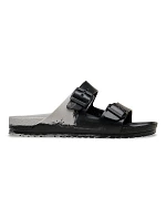 Birkenstock pánske žabky ARIZONA EVA 1032110 STONE COIN/BLACKMULTI (štandardná šírka)