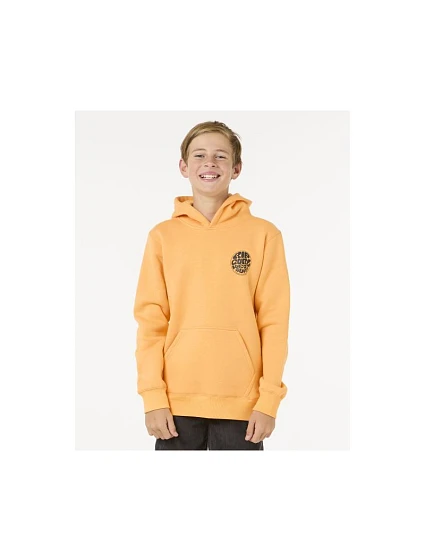 Mikina RIP CURL Wetsuit Icon Hood-Kid, tyrkysová