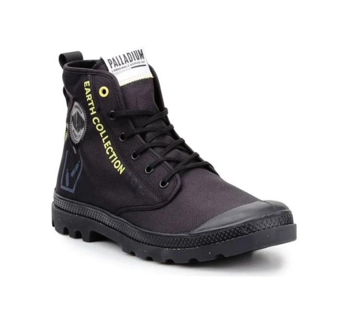 Dámske topánky Pampa W 77054-008-M - Palladium Dámske topánky Pampa W 77054-008-M - Palladium