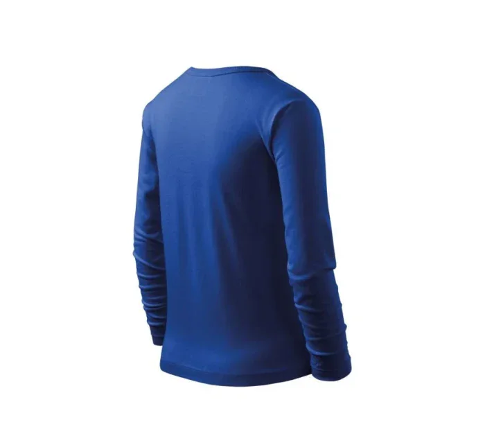 Tričko Malfini Fit-T LS Jr MLI-12105 blue