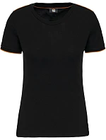 Dámské pracovní tričko "DaytoDay" 20. black/orange model 22432004 - WK Dámské pracovní tričko "DaytoDay" 20. black/orange model 22432004 - WK