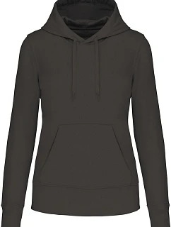 K Dámská ecofriendly mikina s kapucí 20. dark grey model 22422621 - Kariban