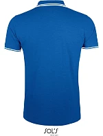 SOL'S Pasadena Men Pánské piqué polo model 22521863 royal blue/white SOL'S Pasadena Men Pánské piqué polo model 22521863 royal blue/white