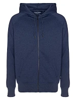 Unisex mikina s kapucí 74. navy melange model 22413192 - Pure Waste Unisex mikina s kapucí 74. navy melange model 22413192 - Pure Waste