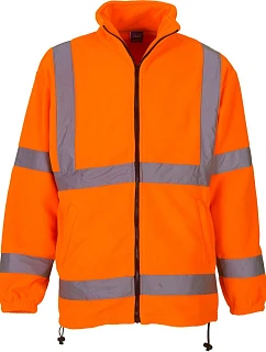 08 HiVis Fleecová Bunda hi vis orange model 22501917 - Yoko