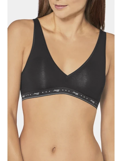 Sloggi model 20180469 24/7 100 H Top kolor:0004black - Triumph Sloggi model 20180469 24/7 100 H Top kolor:0004black - Triumph