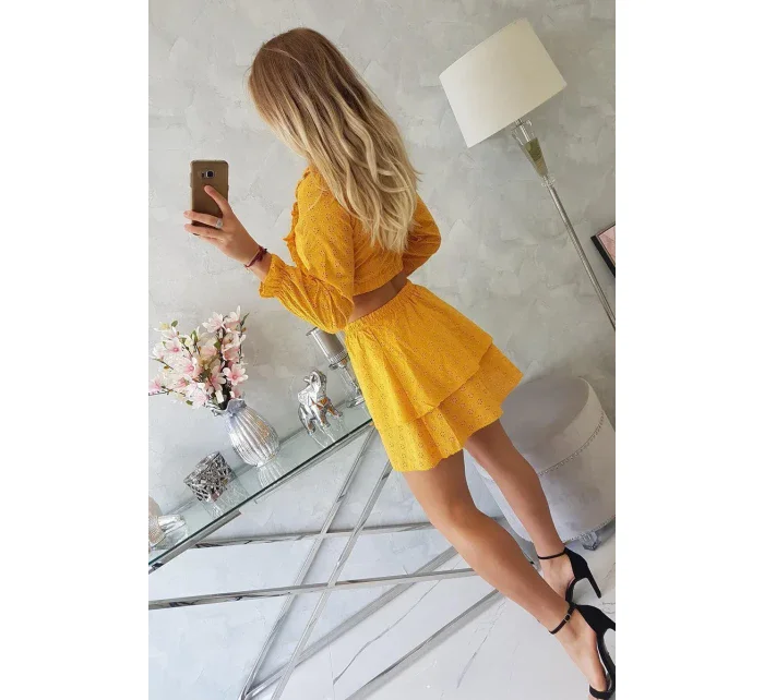 Horčicové boho šaty Horčicové boho šaty