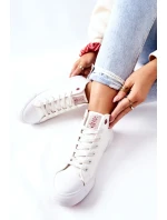 Dámské Tenisky model 21563377 Bílé - Cross Jeans