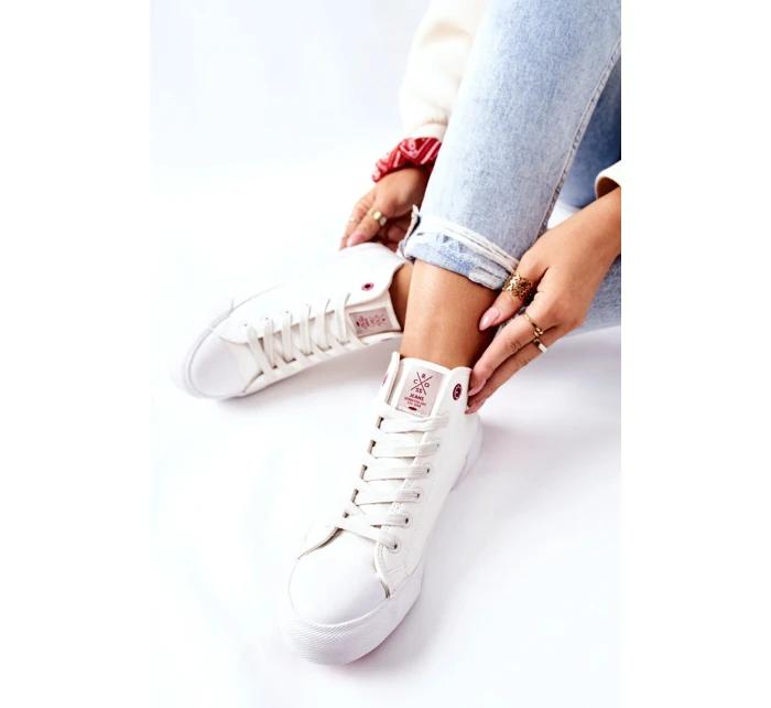 Dámské Tenisky model 21563377 Bílé - Cross Jeans